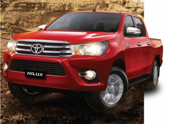 HILUX DOUBLE CABIN 2.4 V (4x4) A/T DIESEL