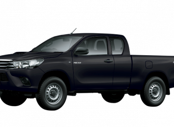 ALL NEW HILUX EXTRA CABIN