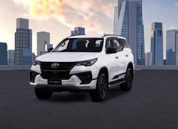 ALL NEW FORTUNER 4x2 2.4 VRZ A/T DSL LUX TRD