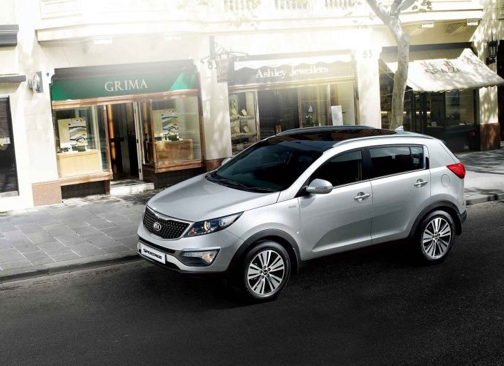 NEW SPORTAGE EX A/T (RING 18)