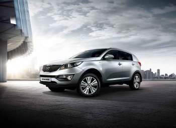 NEW SPORTAGE PLATINUM A/T (RING 18)