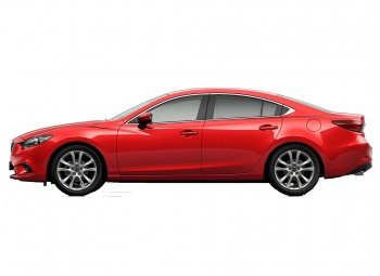 New Mazda6 (Soul Red/Machine Grey)