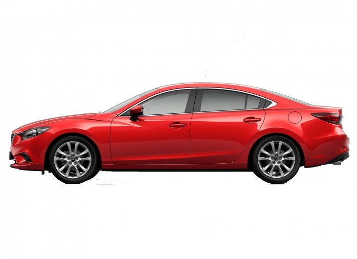 New Mazda6 (Soul Red/Machine Grey)