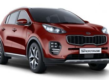 ALL NEW SPORTAGE AT GT LINE