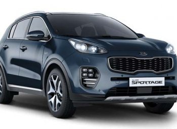 ALL NEW SPORTAGE AT GT LINE PLATINUM