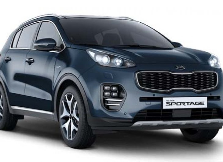 ALL NEW SPORTAGE AT GT LINE PLATINUM