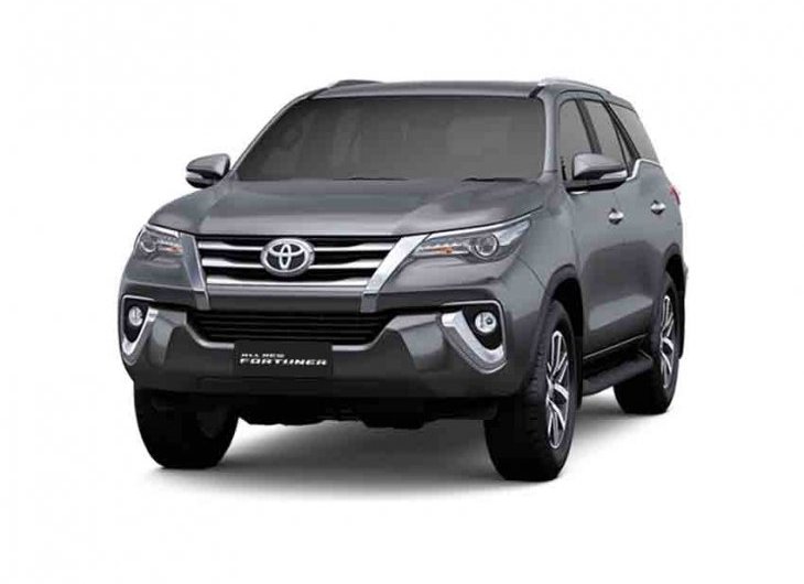 ALL NEW FORTUNER 4x4 2.4 VRZ A/T DSL
