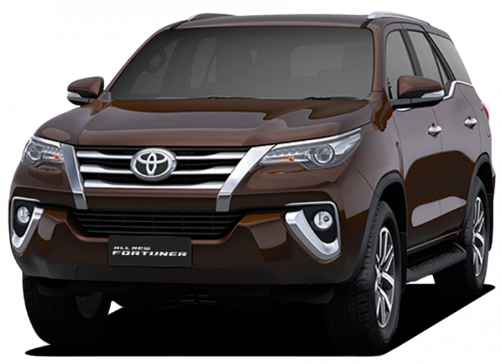 ALL NEW FORTUNER 4x4 2.4 VRZ A/T DSL LUX