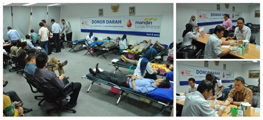 Mandiri Tunas Finance Blood Donation Action