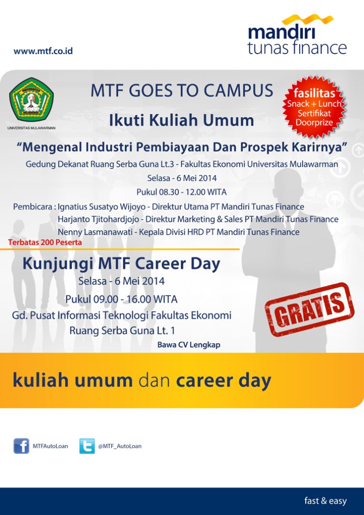 MTF Goes to Campus