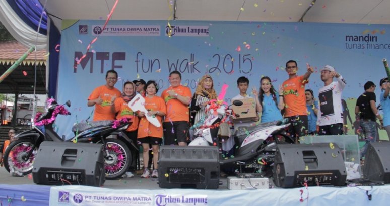 MTF Hits Bandar Lampung