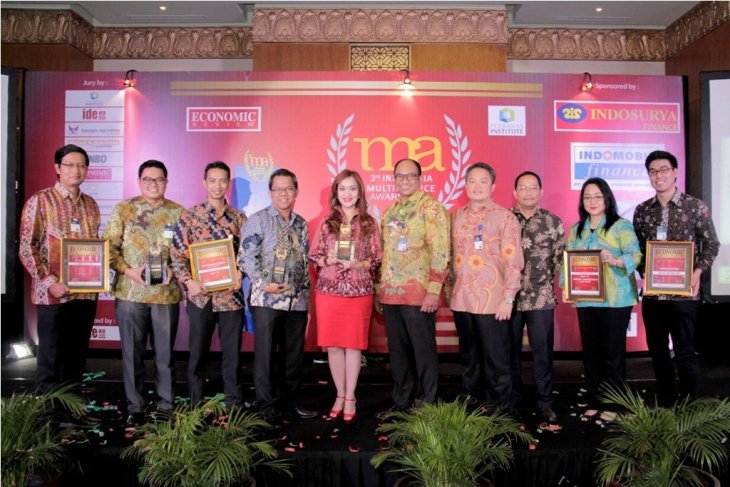 MTF Wins Best of Multifinance Indonesia of the Year at IMA 2015