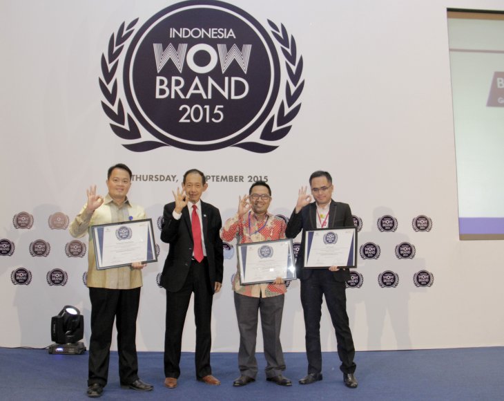 MTF Wins Award at Indonesia WOW Brand 2015