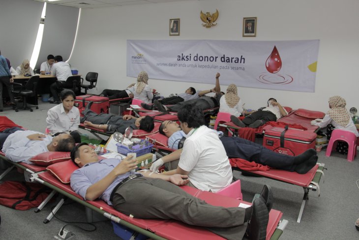 MTF Peduli Adakan Gelaran Rutin, Donor Darah.