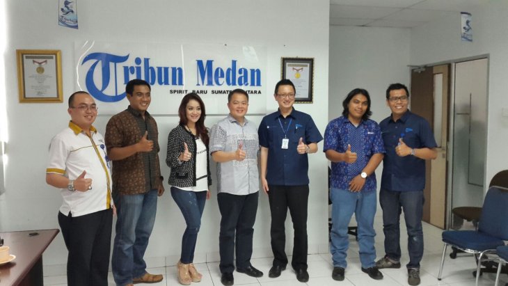 Strengthening Friendship, MTF Visits Medan Tribune