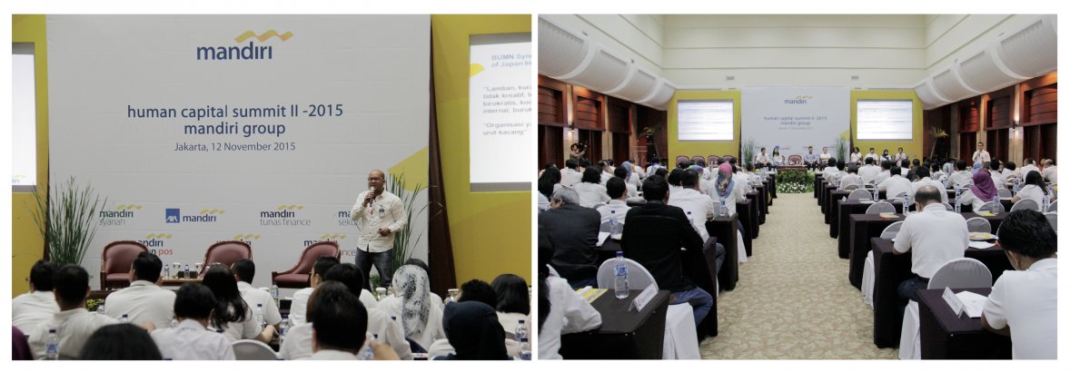 Improving the Quality of Human Resources, Mandiri Group Holds Human Capital Meeting