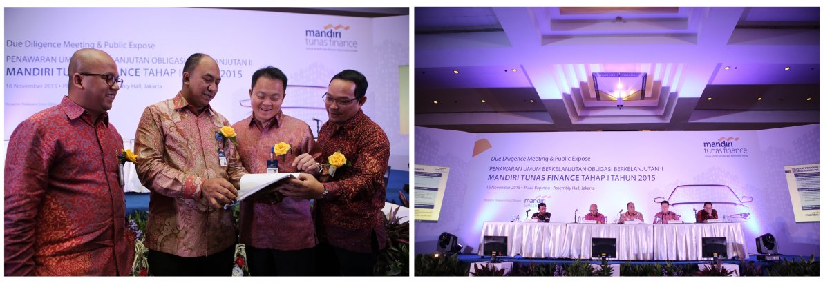 Public Offering of Sustainable Bonds II Mandiri Tunas Finance Targets Funds of IDR 2 trillion