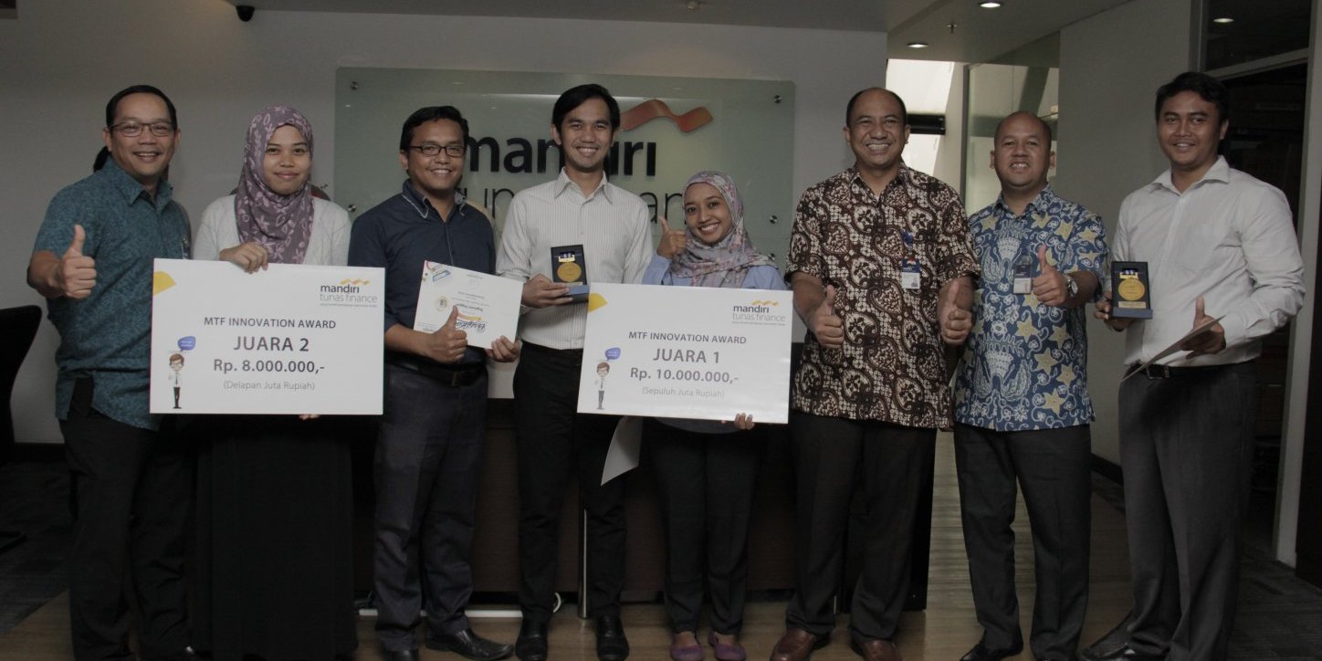 Appreciating Employee Innovation, MTF Gives Prizes