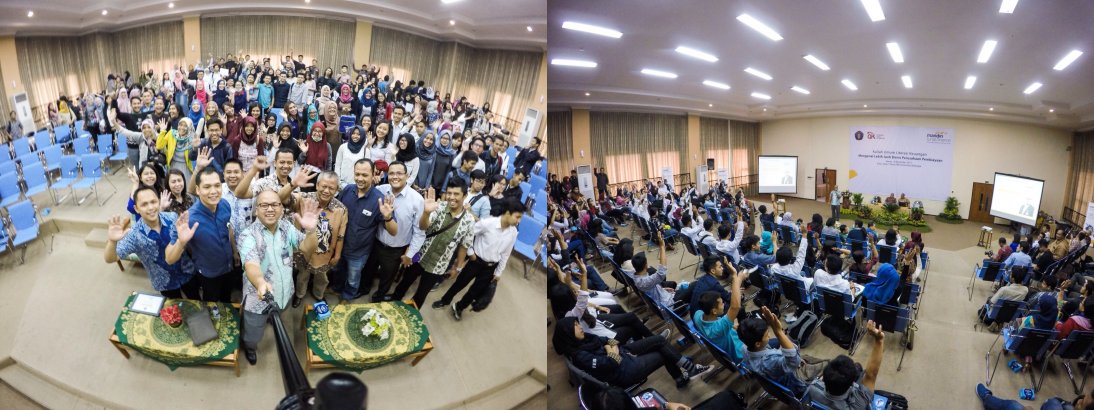 MTF Holds Public Lecture at Brawijaya University Malang