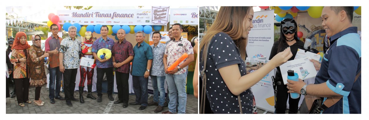 Mandiri Tunas Finance also enlivens Mandiri Pusaka Culinary