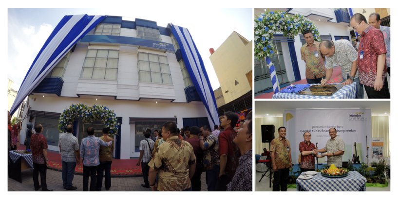 Improving Customer Service, MTF Medan Branch Moves to New Office