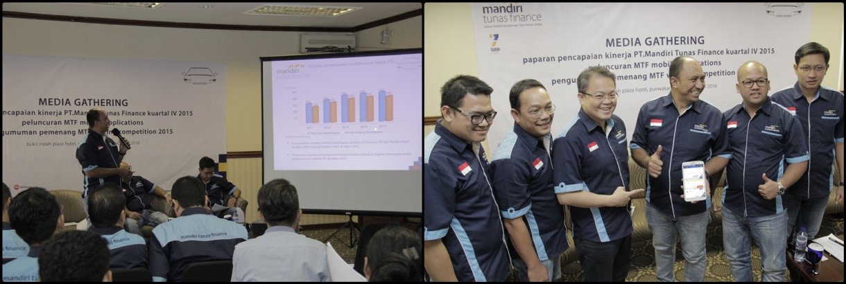 Surpassing Competitors, MTF Prints 2015 Profit and Revenue Growth of Above 30%