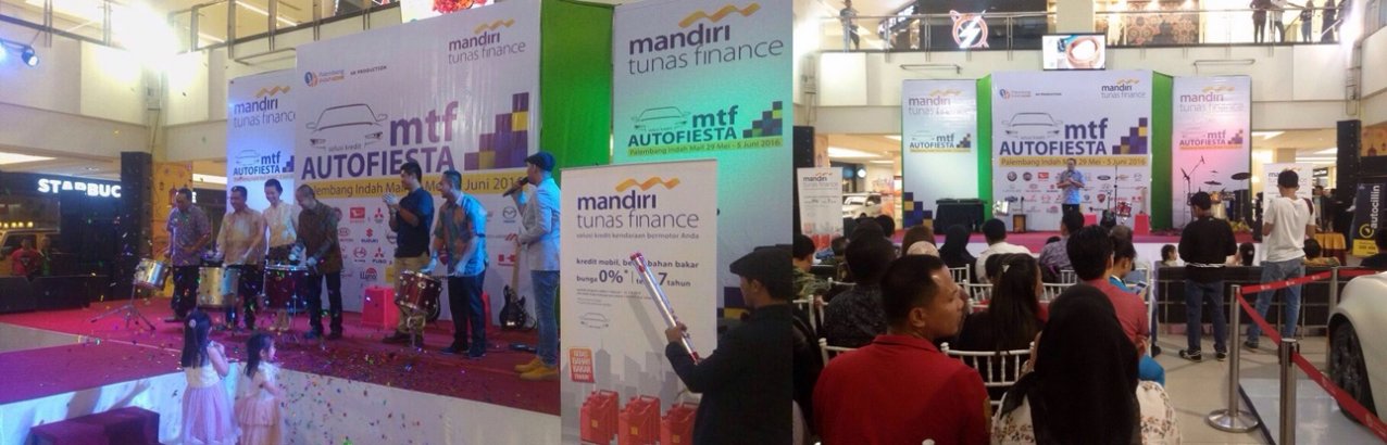 MTF Autofiesta Gebrak Kota Palembang