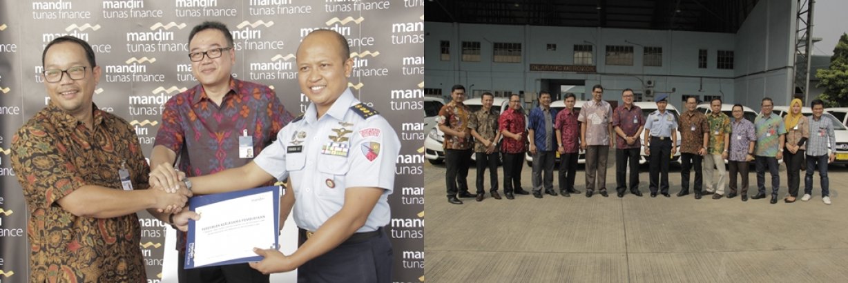 MTF Establishes Financing Cooperation with Puskopau Halim Perdanakusuma