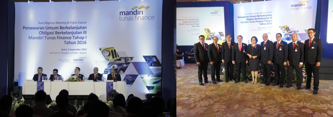 Mandiri Tunas Finance Offers Bonds of IDR 500 Billion